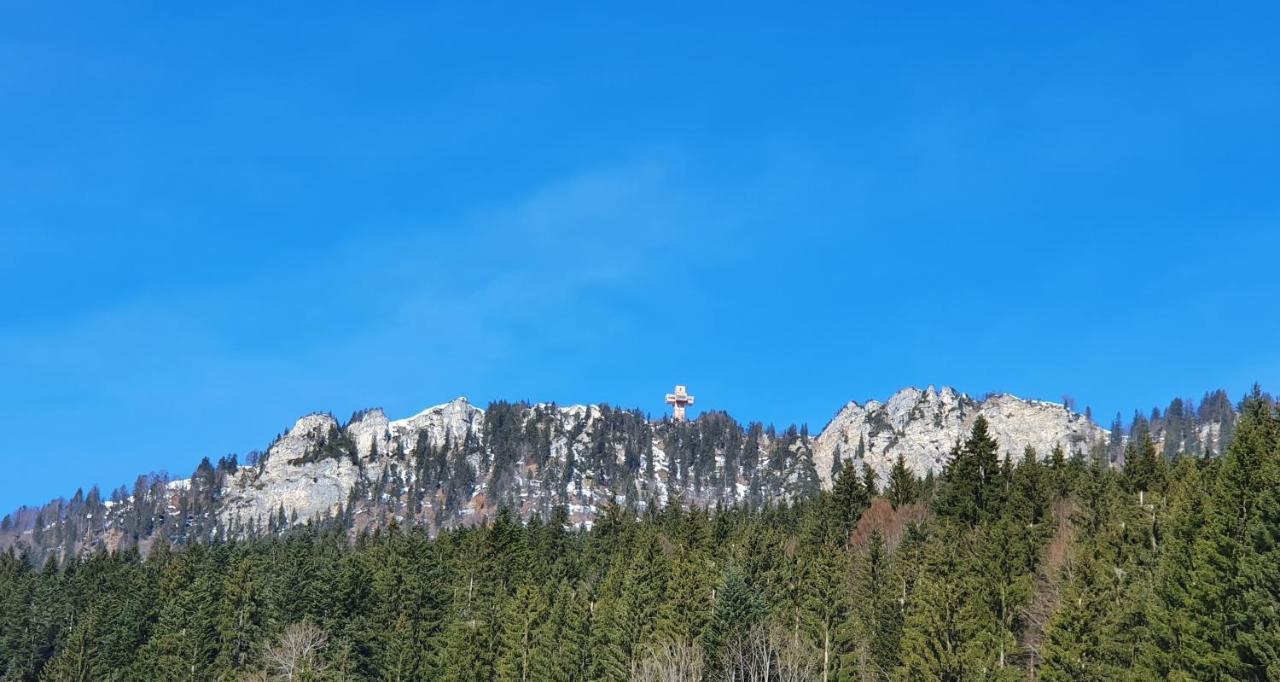 Ferienwohnung App. MOUNTAIN VIEW Fieberbrunn Exterior foto