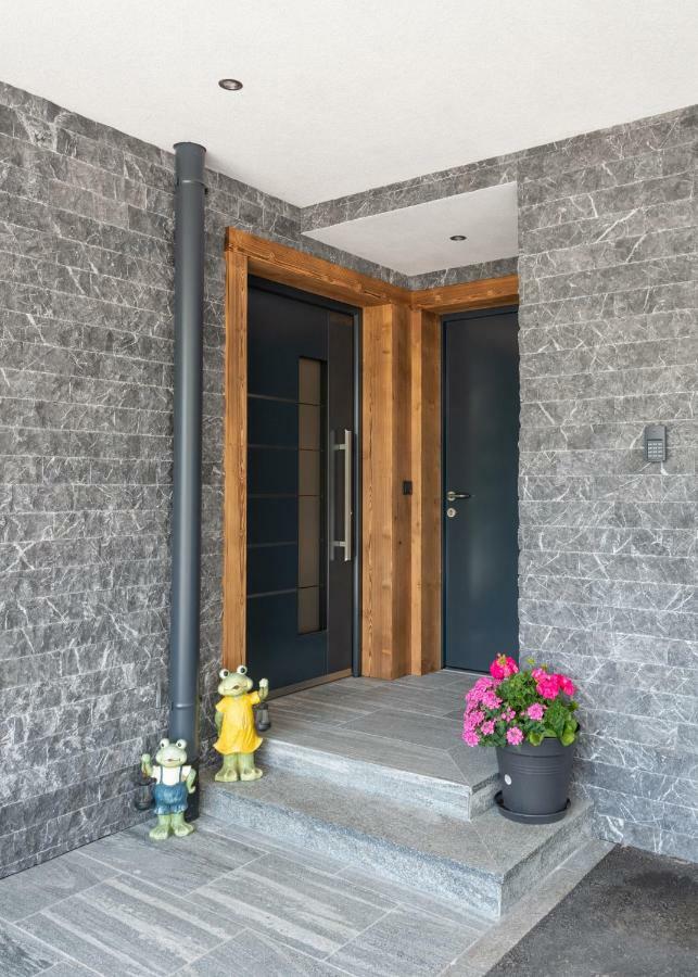 Ferienwohnung App. MOUNTAIN VIEW Fieberbrunn Exterior foto