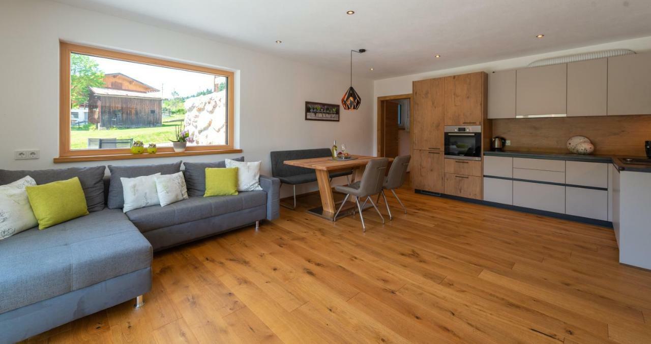 Ferienwohnung App. MOUNTAIN VIEW Fieberbrunn Exterior foto