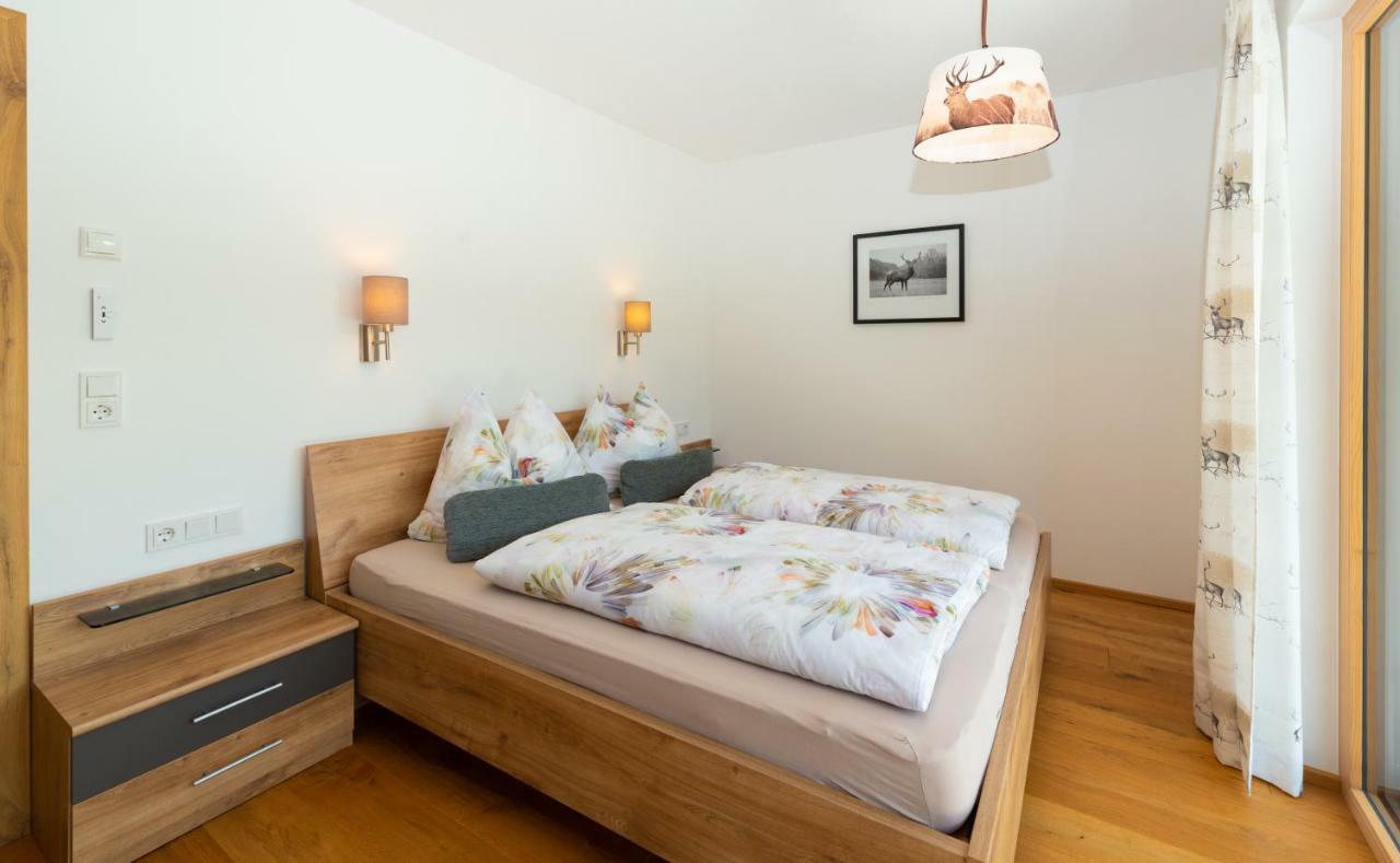Ferienwohnung App. MOUNTAIN VIEW Fieberbrunn Exterior foto